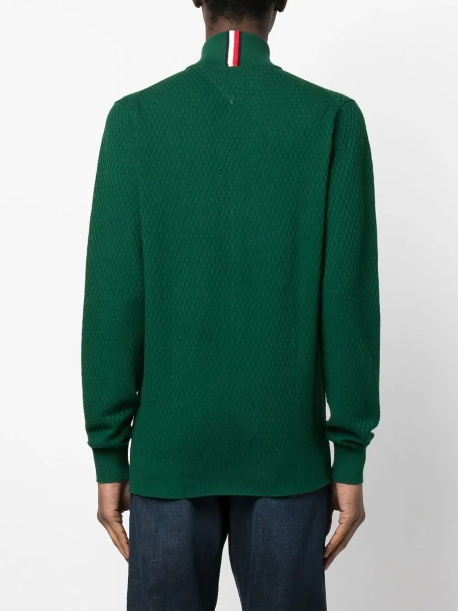 zip-through cotton jacket 7