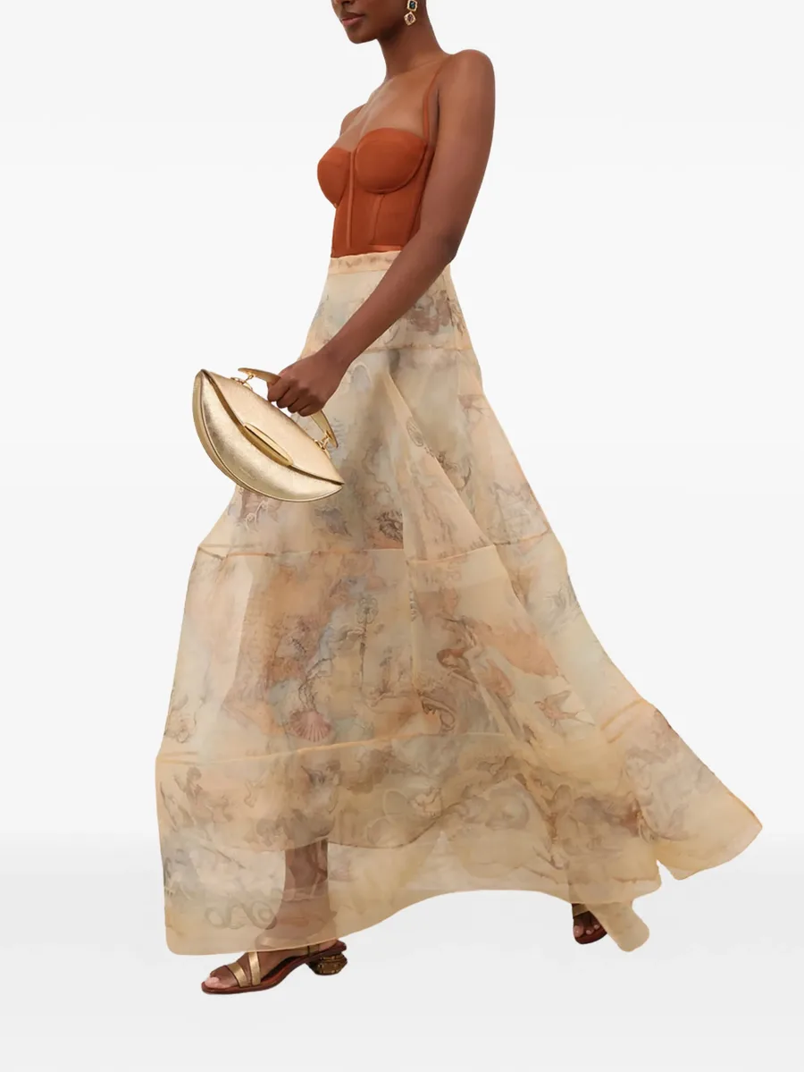 Wavelength metallic tote bag 3