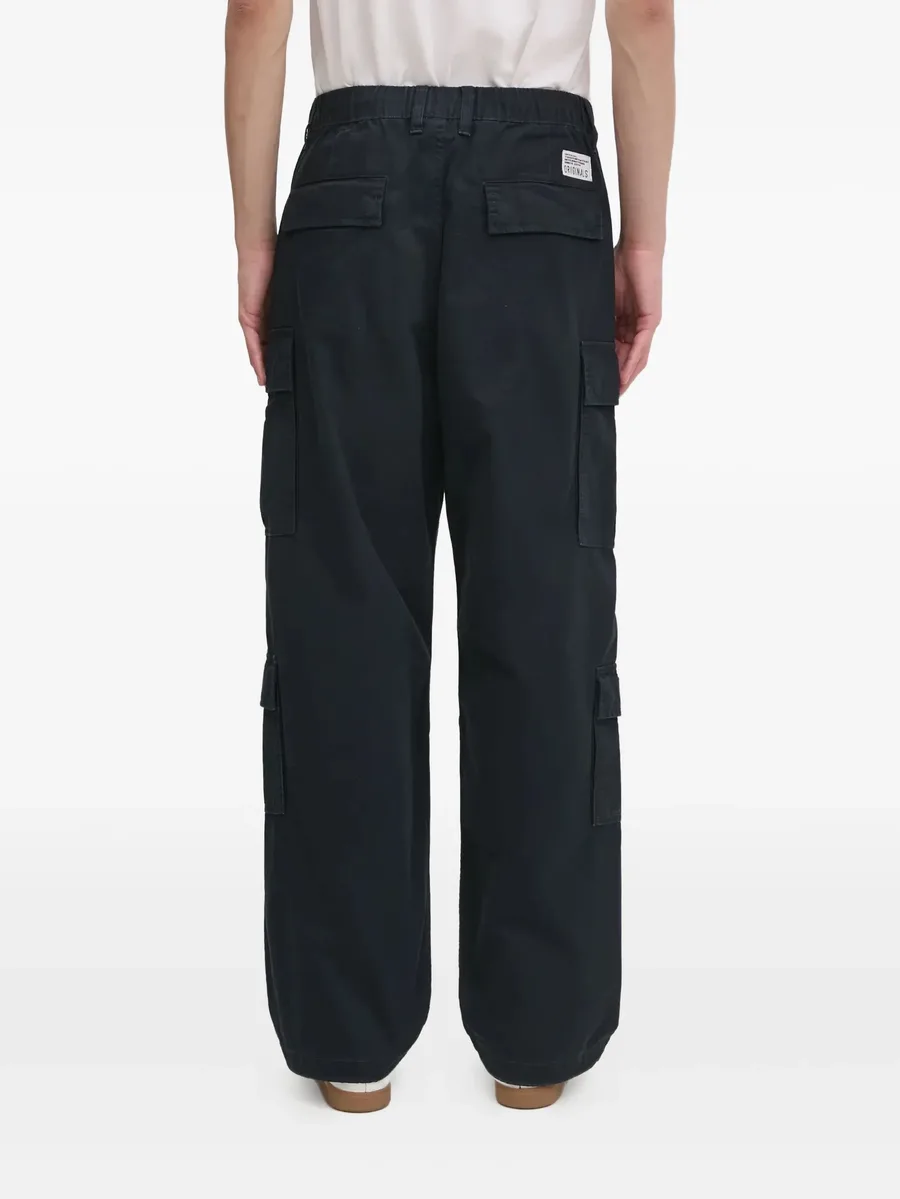 multi-pocket cargo pants 5