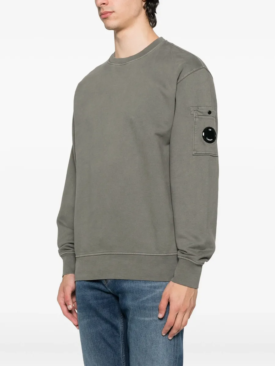pocket-detail crewneck sweatshirt 5