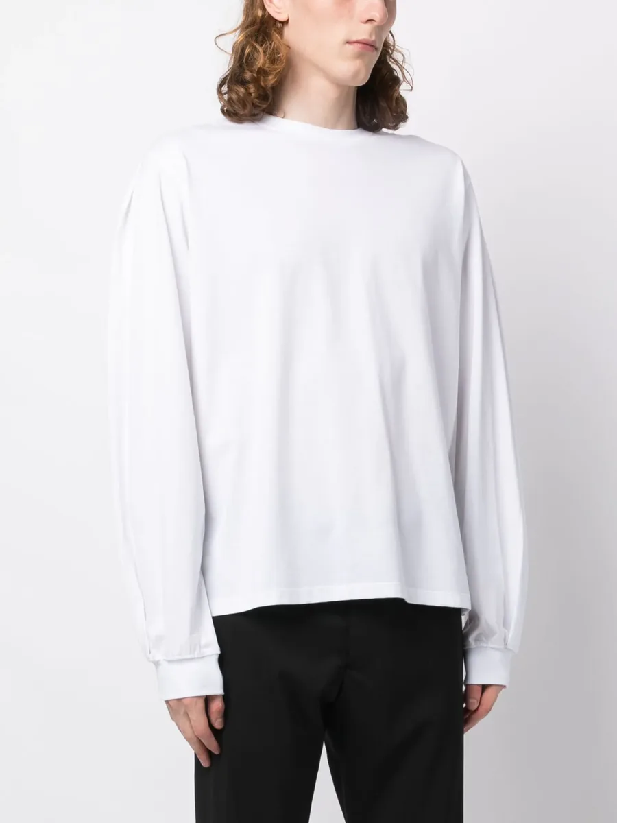graphic-print long-sleeve T-shirt 7