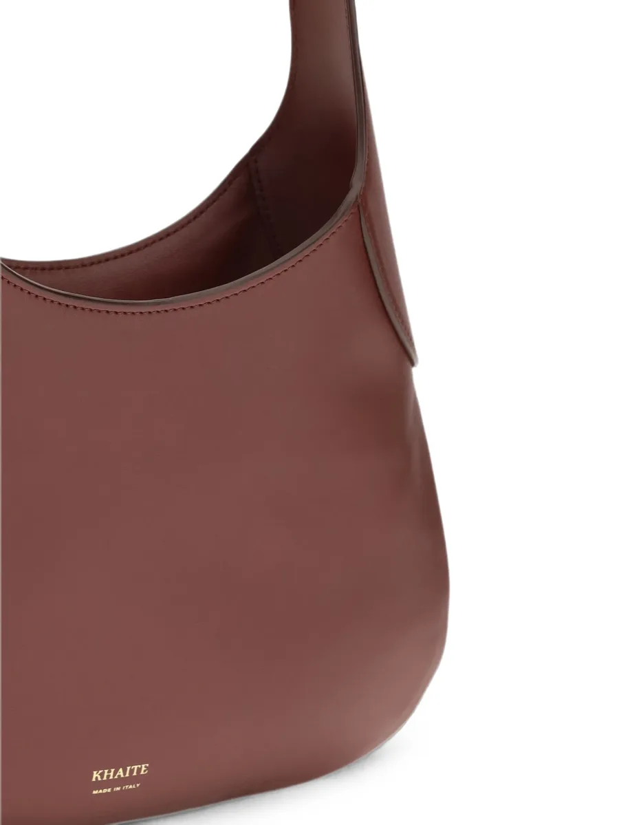 Joan small leather shoulder bag 5