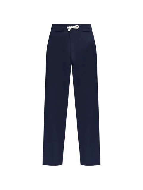 drawstring track pants