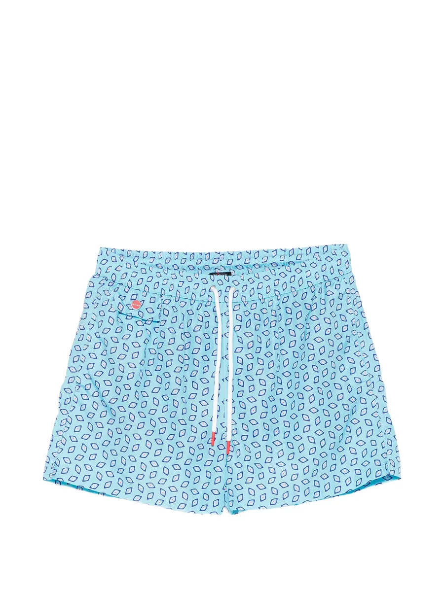 drawstring pocket swim shorts 1