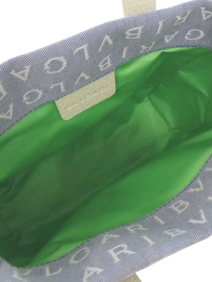 2000-2025 Mini Denim Logomania tote bag 9