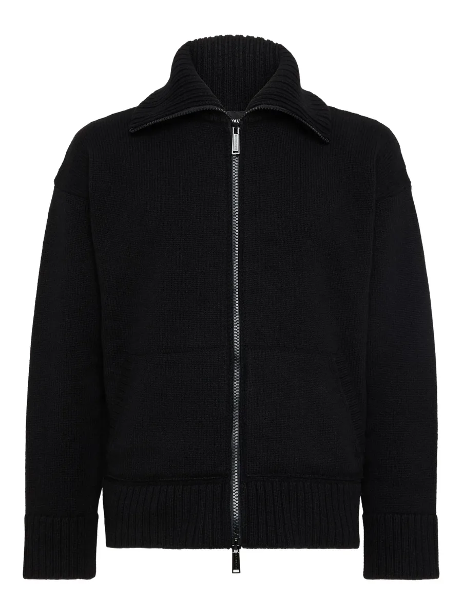 zip-up cardigan 1