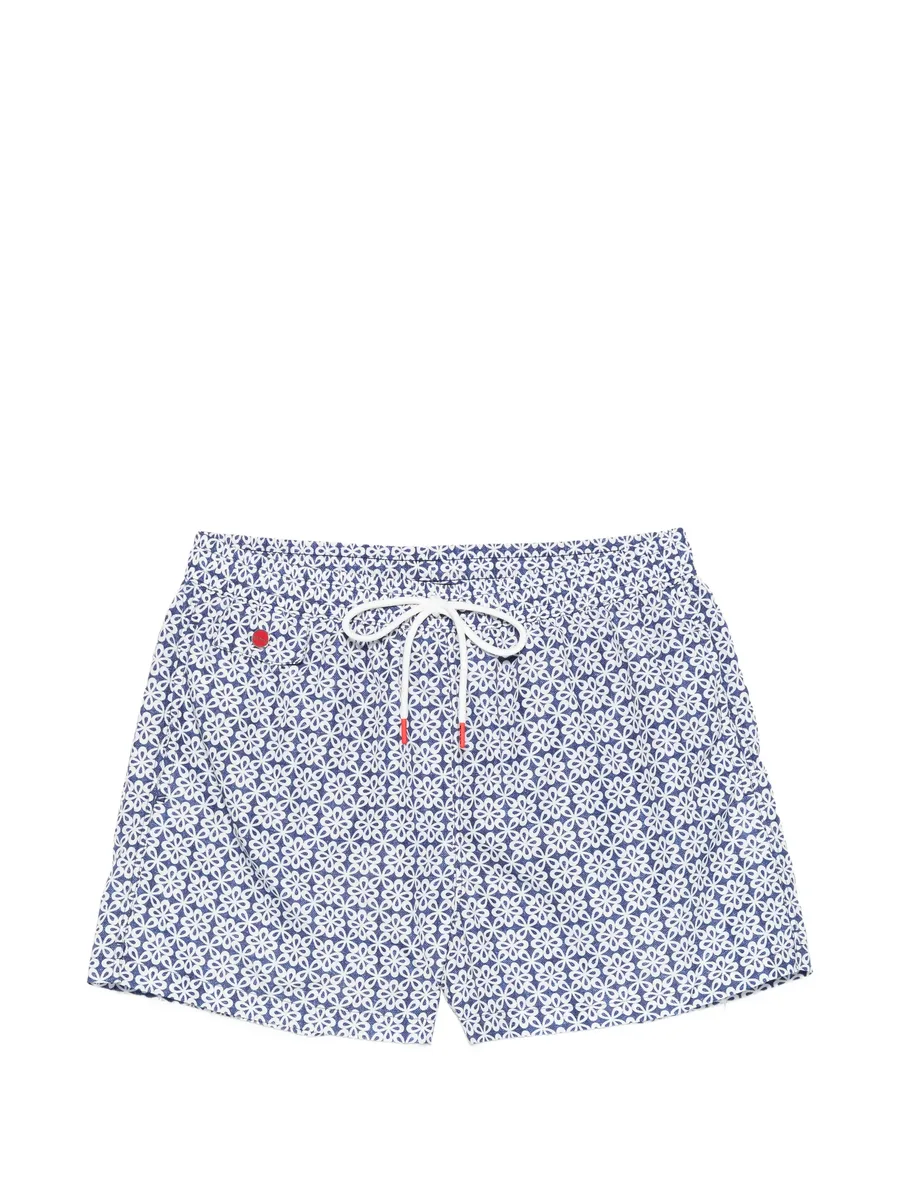 floral-print swim shorts 1