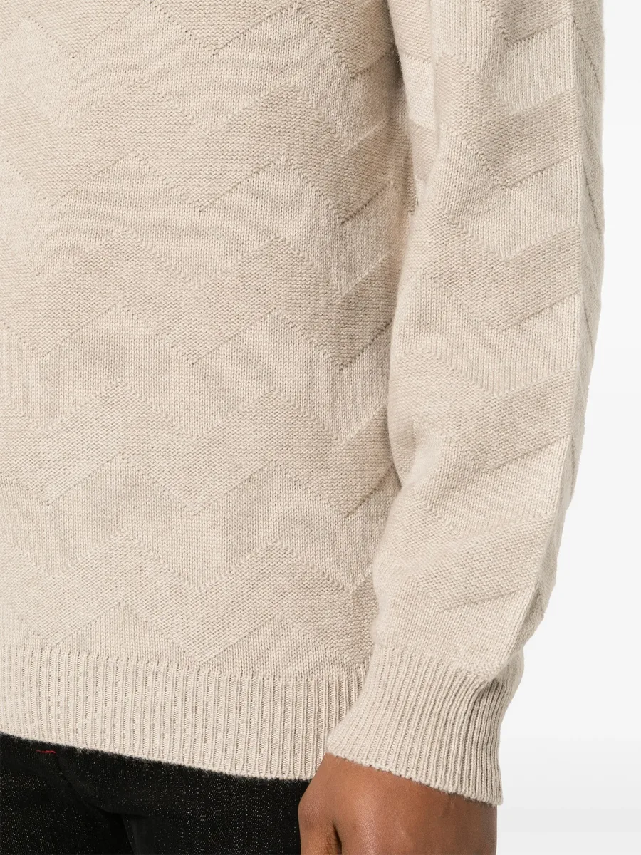 Jersey cashmere jumper 10