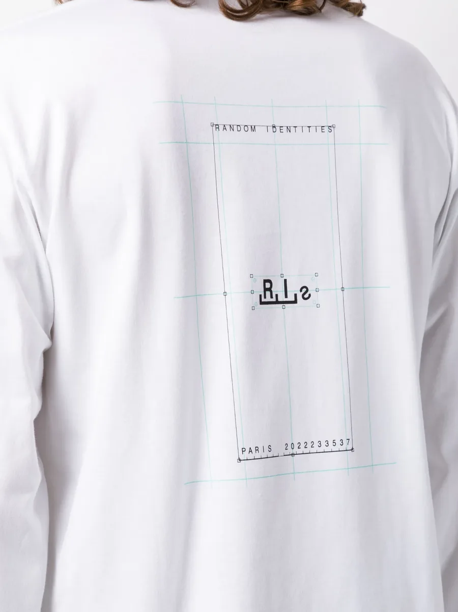 graphic-print long-sleeve T-shirt 10