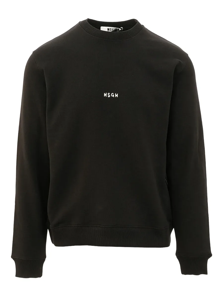 logo-print sweatshirt 1