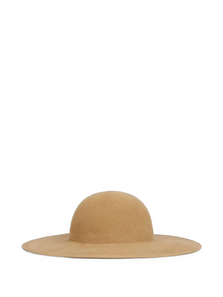 wide-brimmed hat 1