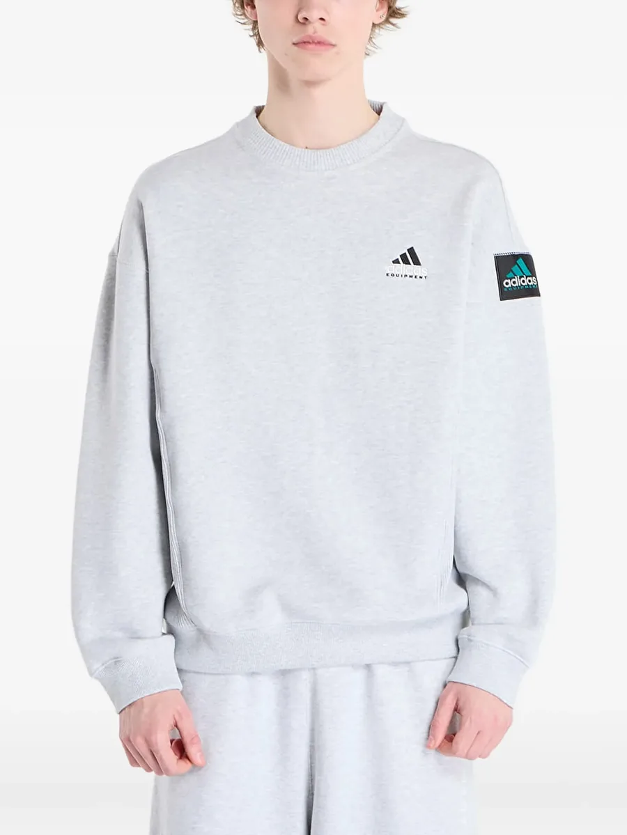 logo-detail sweatshirt 1