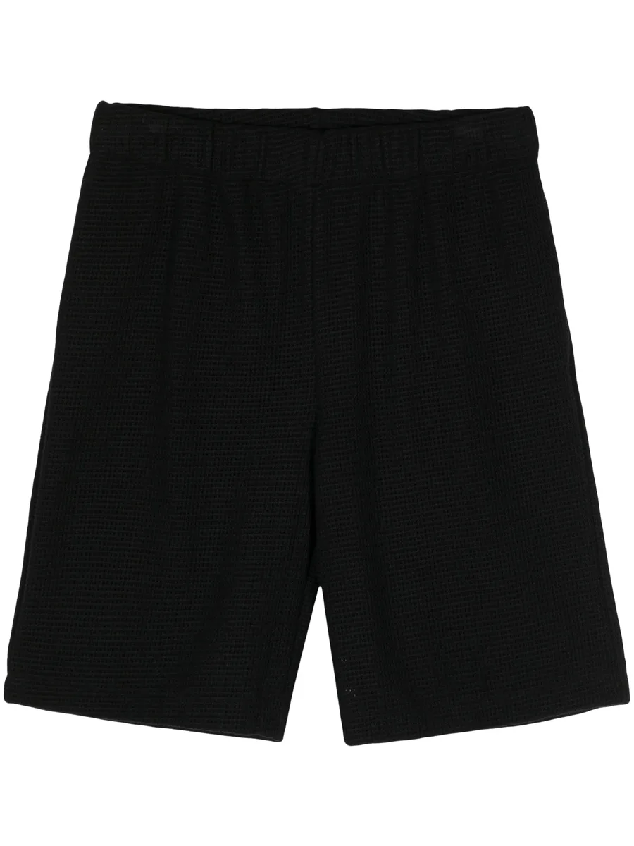 waffle-pattern deck shorts 2