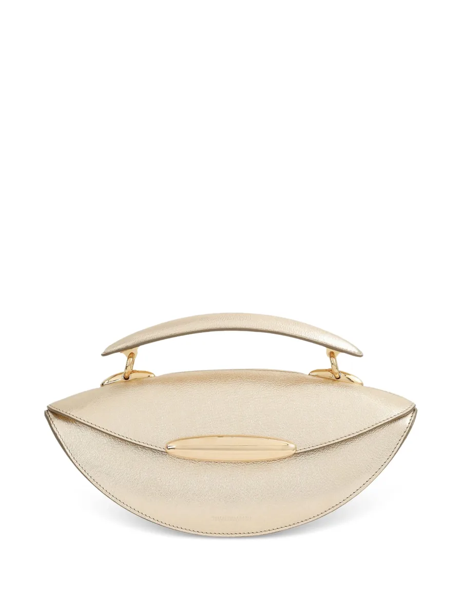 Wavelength metallic tote bag 2