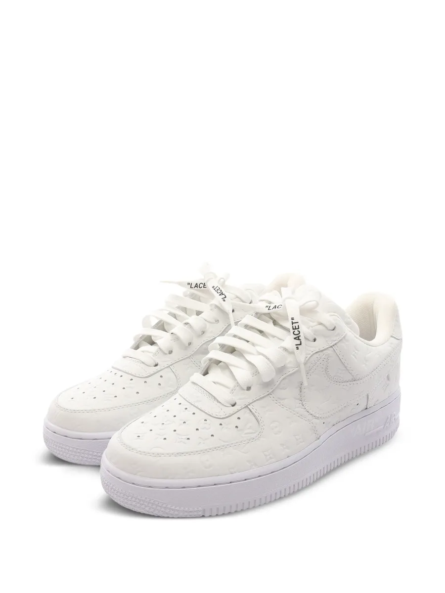 кроссовки Air Force 1 Monogram 2022 из коллаборации с Nike 1