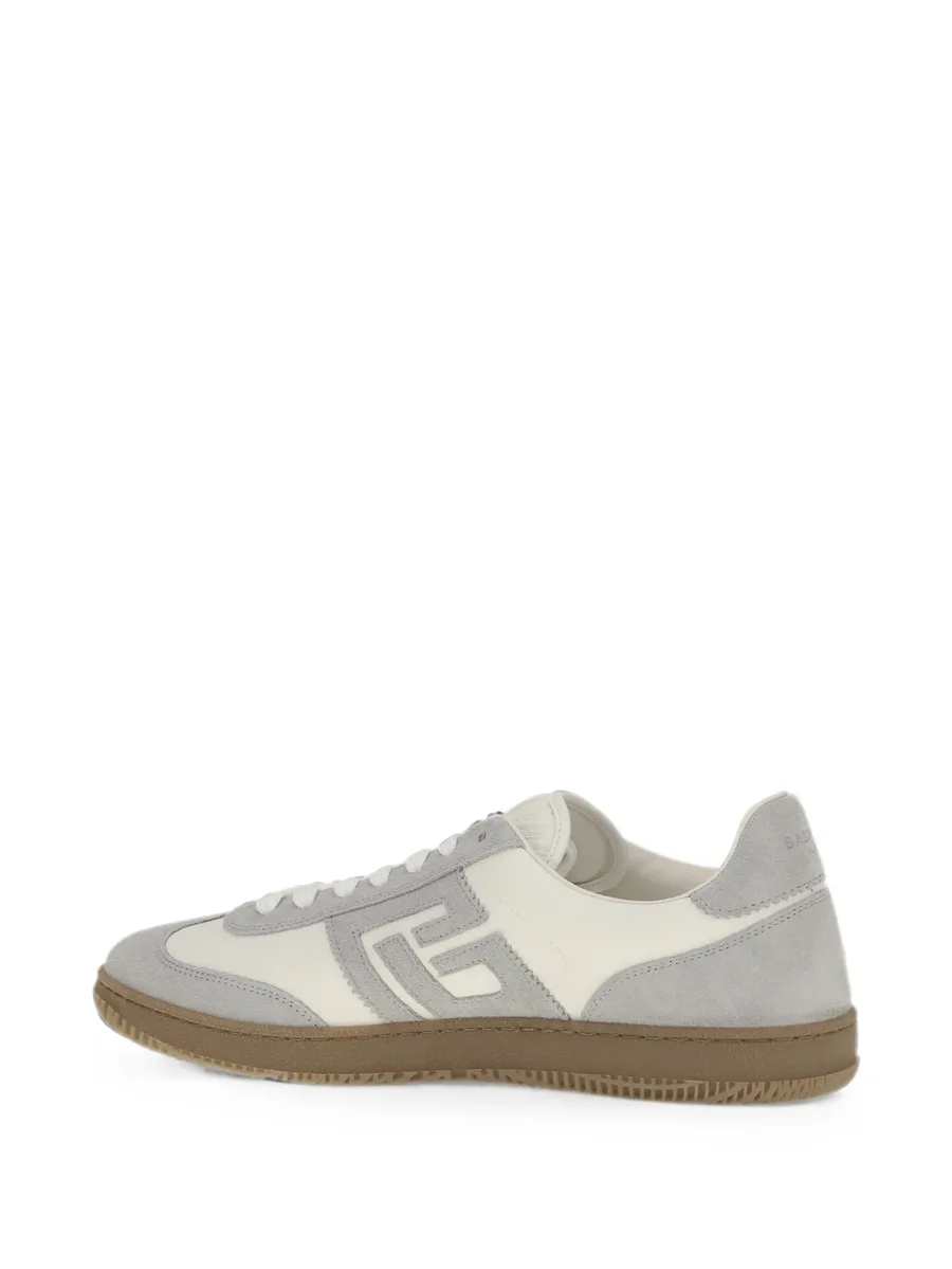 Swan suede-panelled sneakers 5