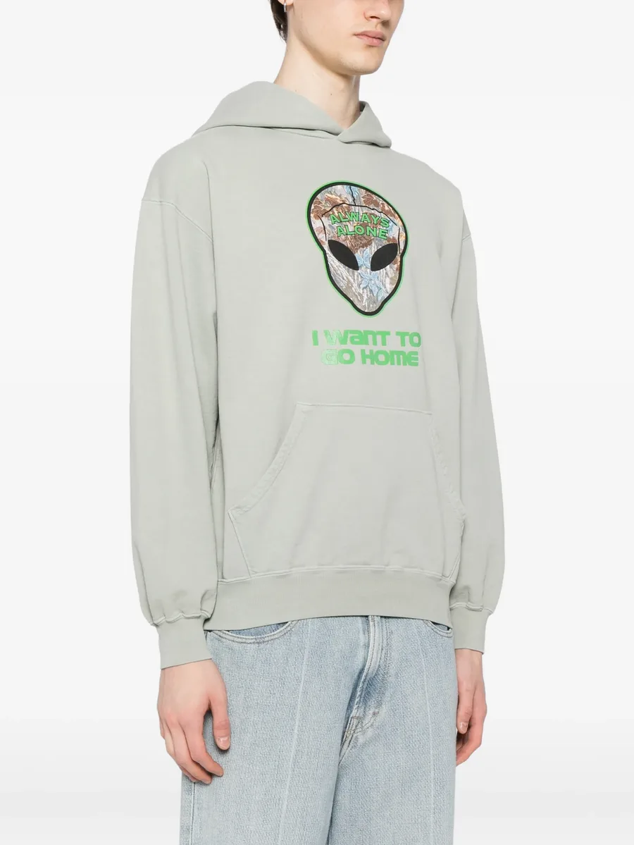 Redneck Alien hoodie 6