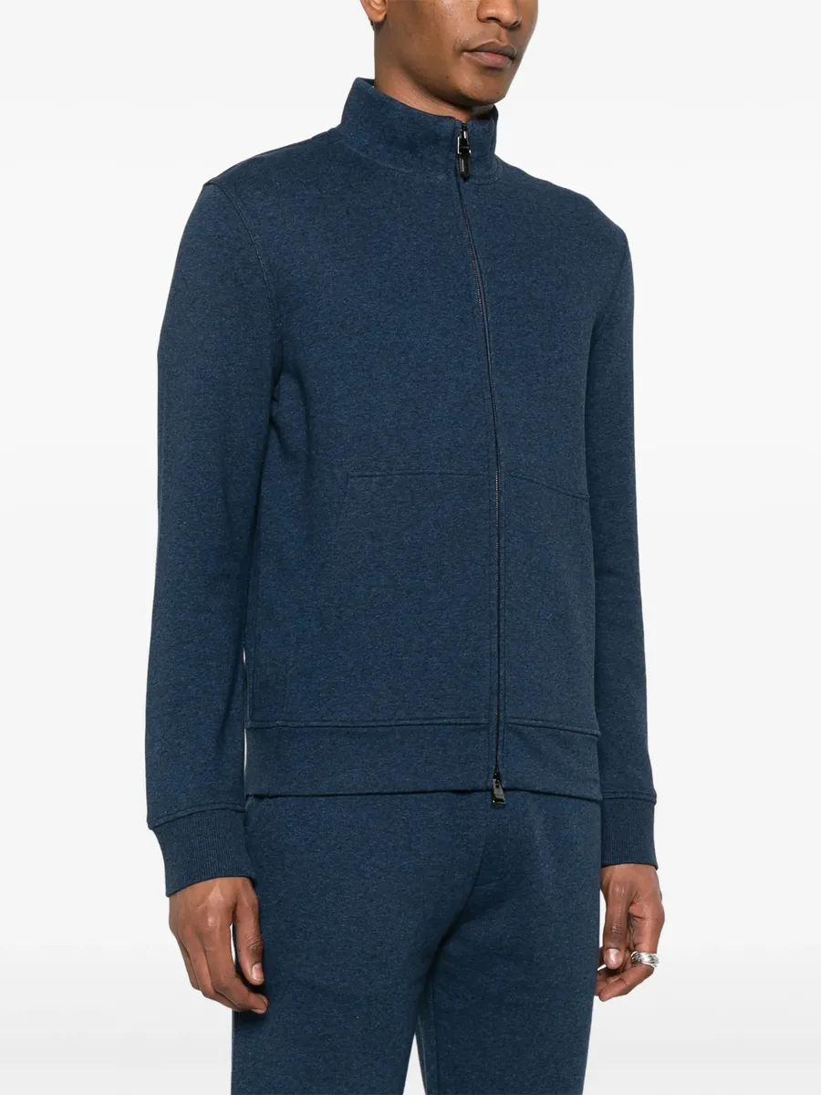mélange-effect sweatshirt 5