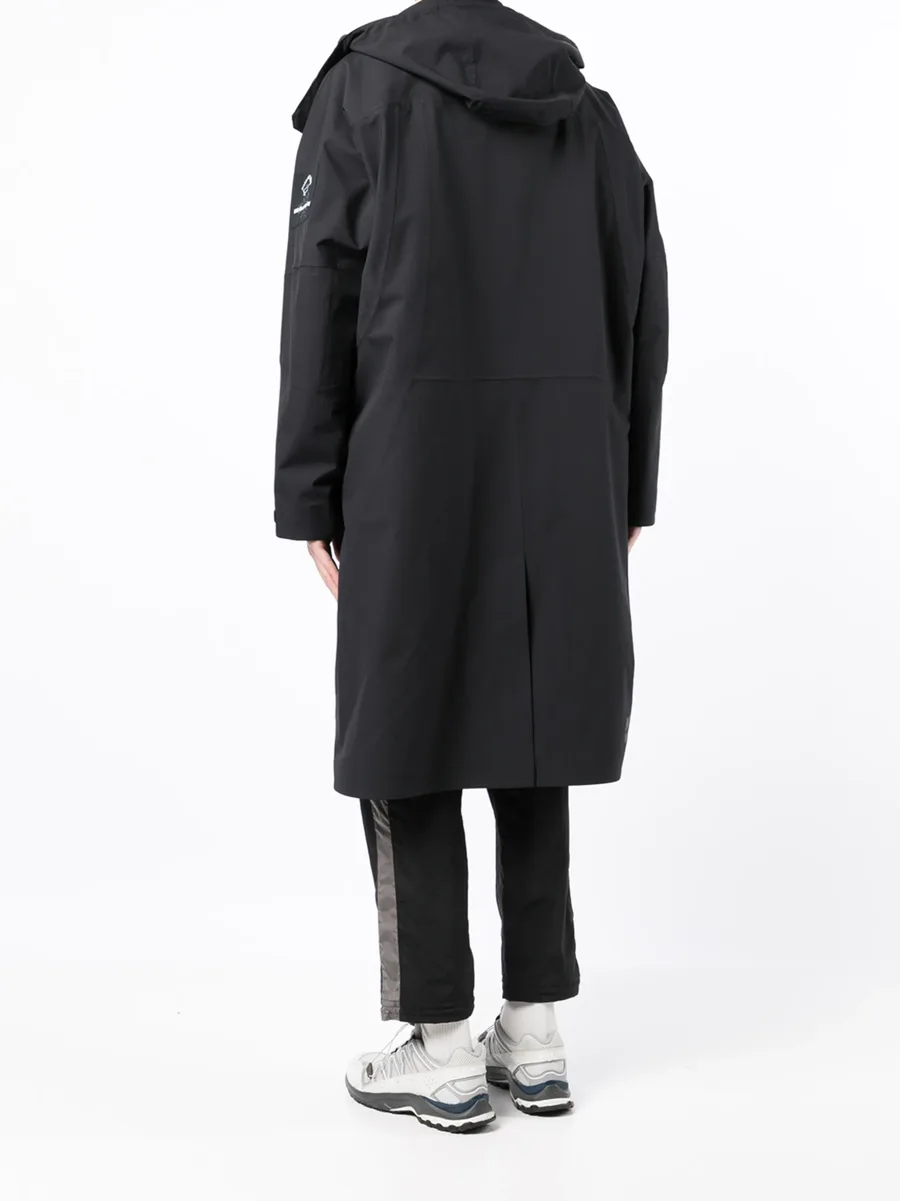 logo-patch hooded jacket 7