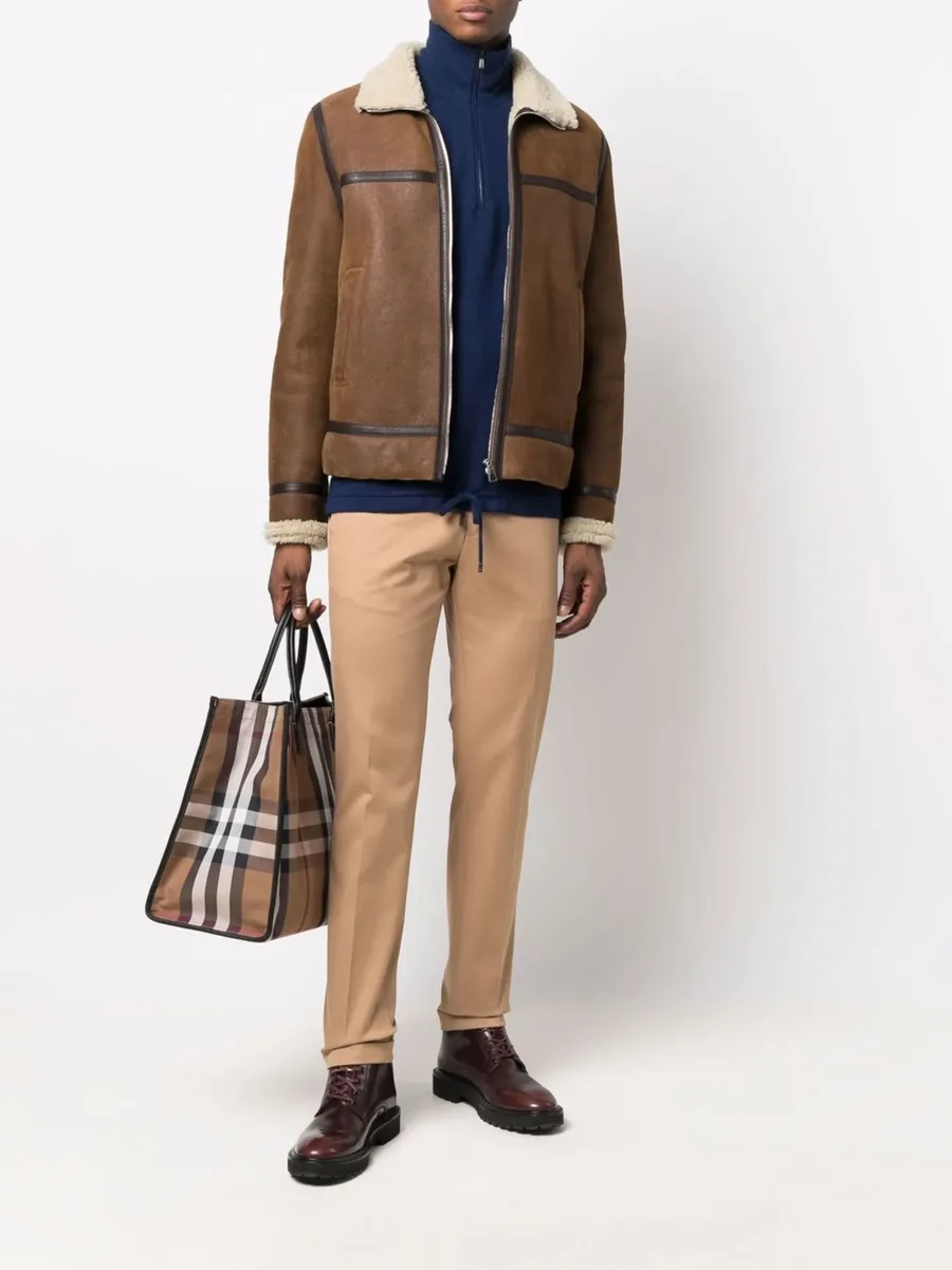 zip-placket pullover 4