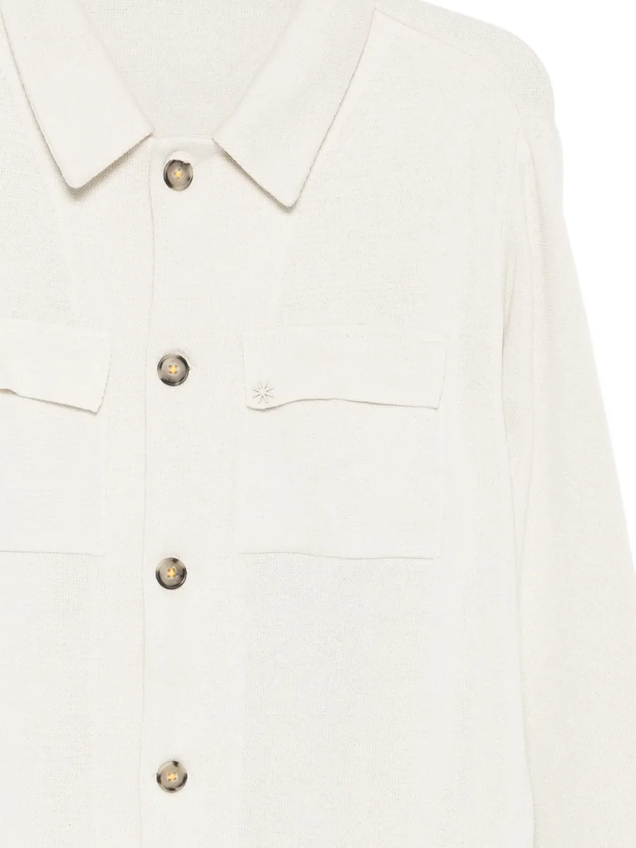 buttoned pocket cardigan 5