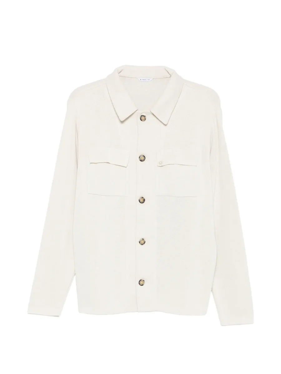 buttoned pocket cardigan 1