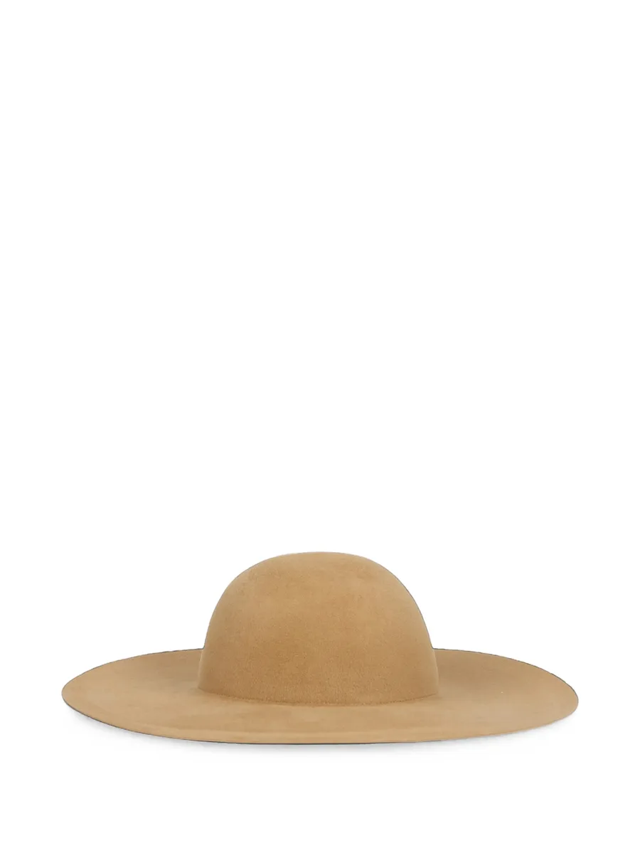 wide-brimmed hat 2