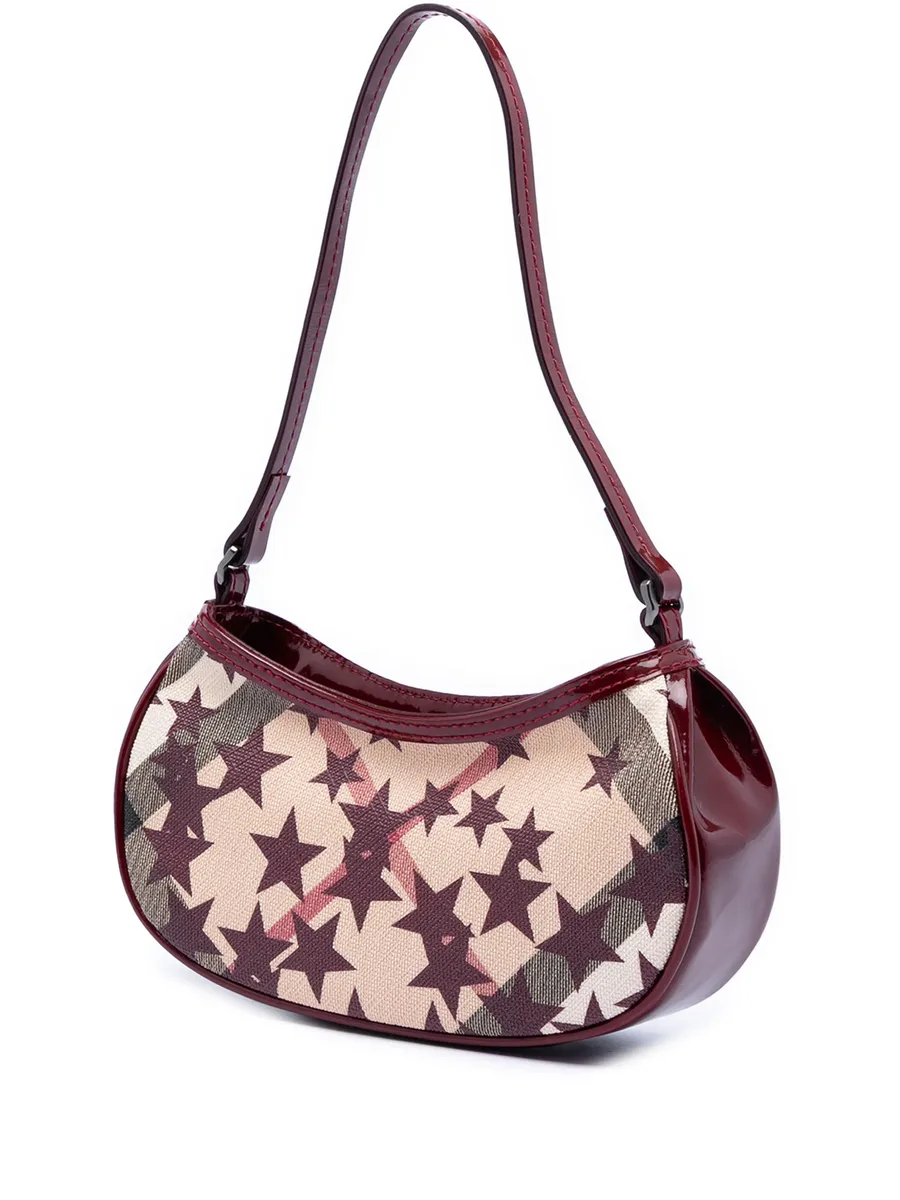 сумка на плечо Mini Supernova Check Coated Canvas Stars Hobo (2000-2017 годы) 6