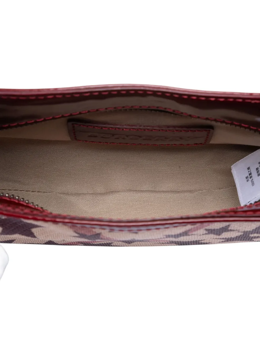 сумка на плечо Mini Supernova Check Coated Canvas Stars Hobo (2000-2017 годы) 9