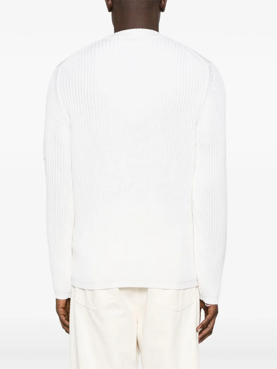 Lens-embellished jumper 8