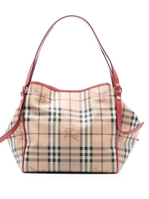 сумка-тоут Canterbury из канваса в клетку Haymarket Check (2000-2017 годы)