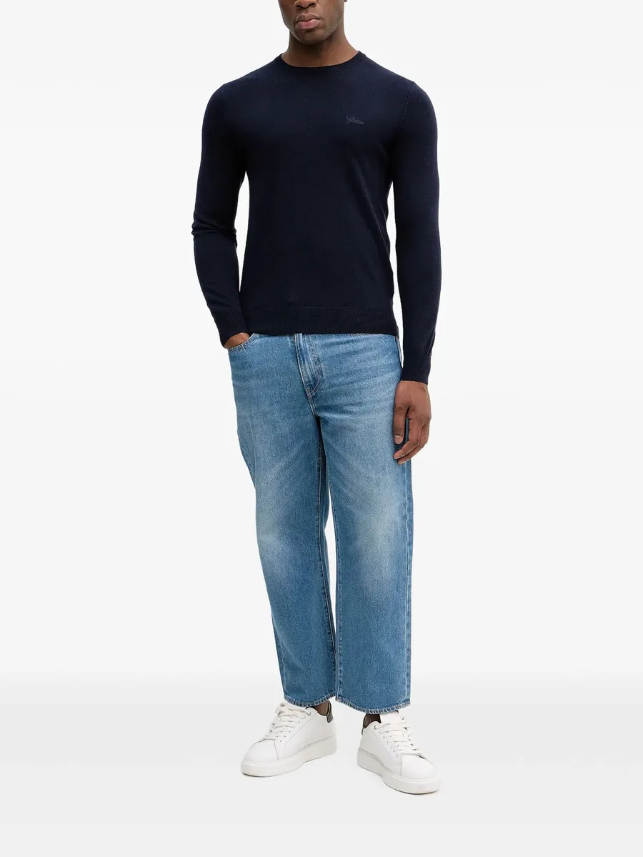 crewneck long-sleeve sweater 3