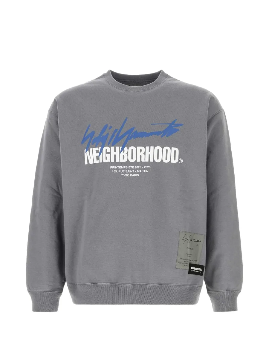x Neighbourhood logo-print sweatshirt 1