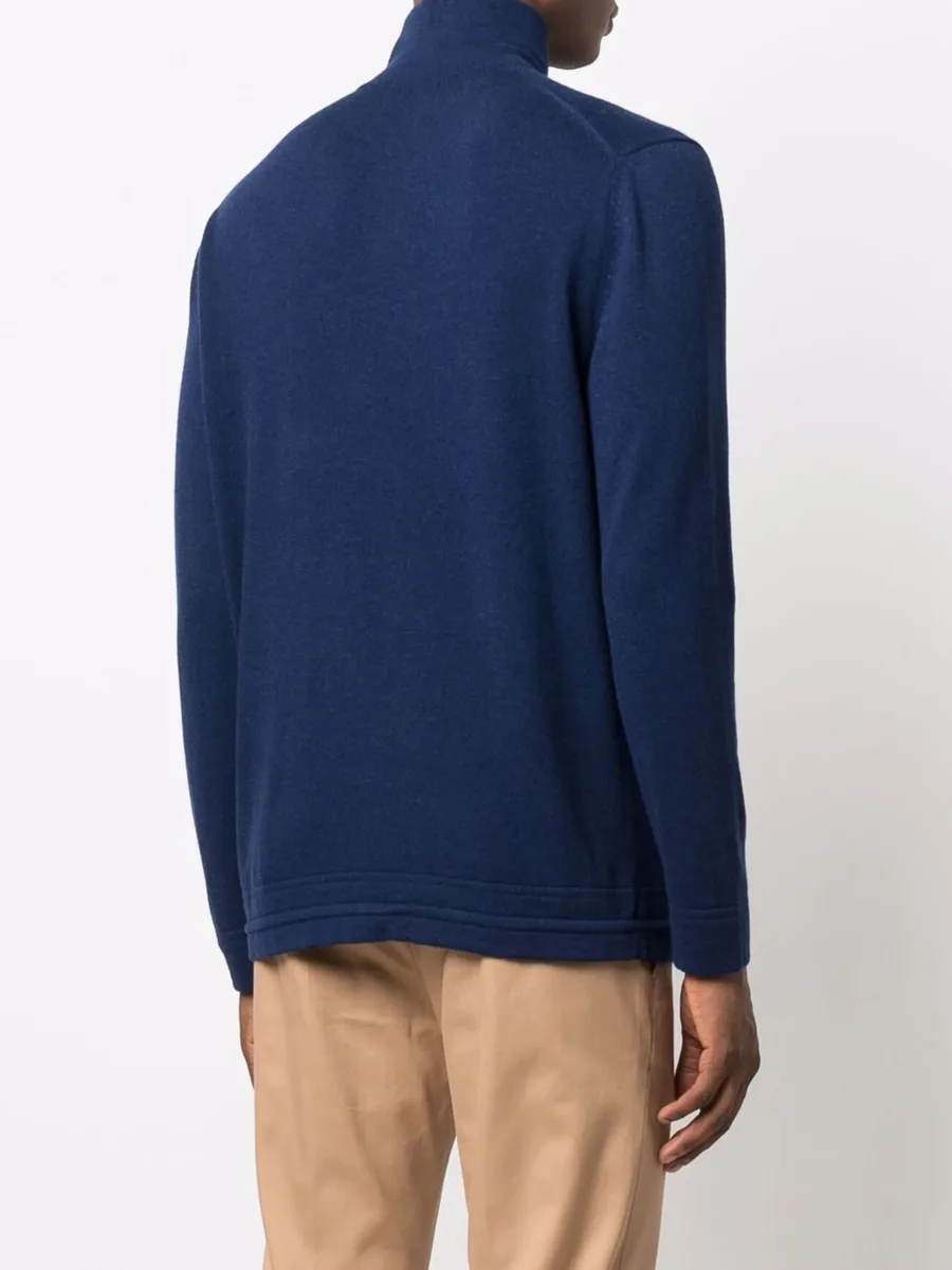zip-placket pullover 8