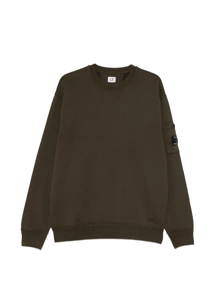 patch-pocket sweatshirt 1