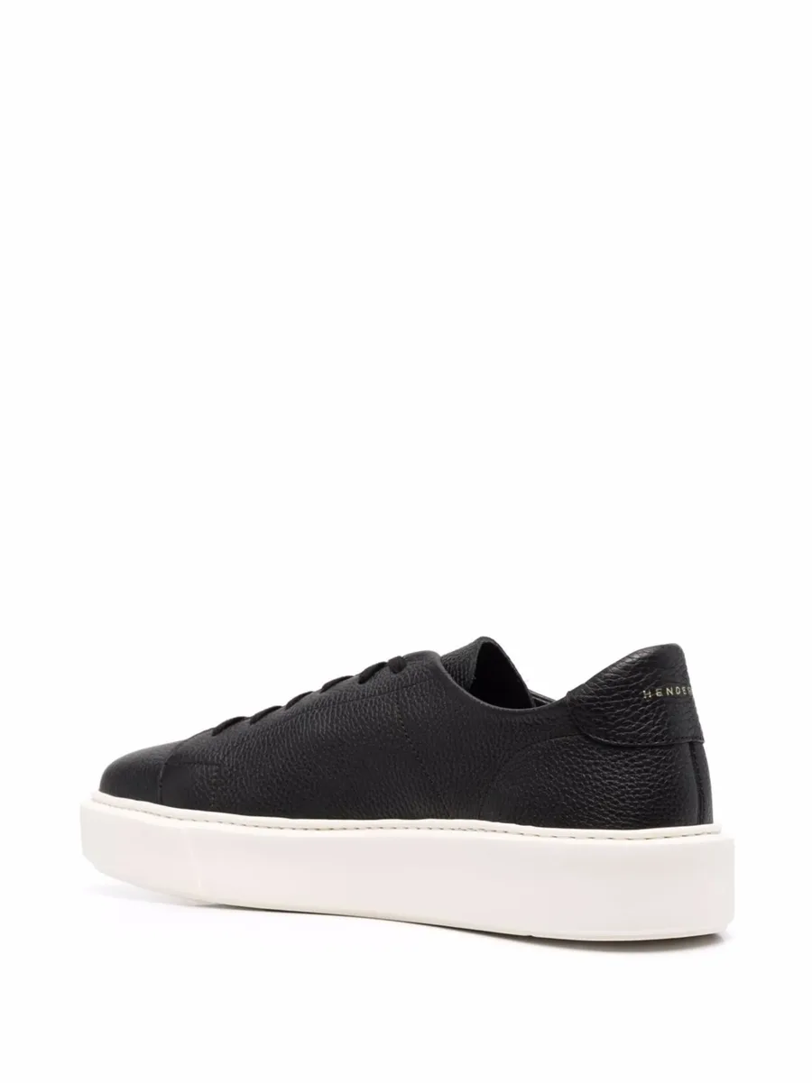 pebbled low-top sneakers 5