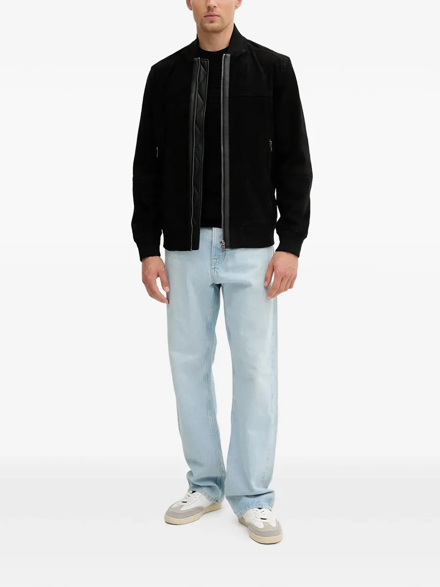 Harrison logo-lettering sweater 3