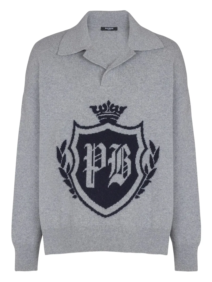 emblem sweater 1