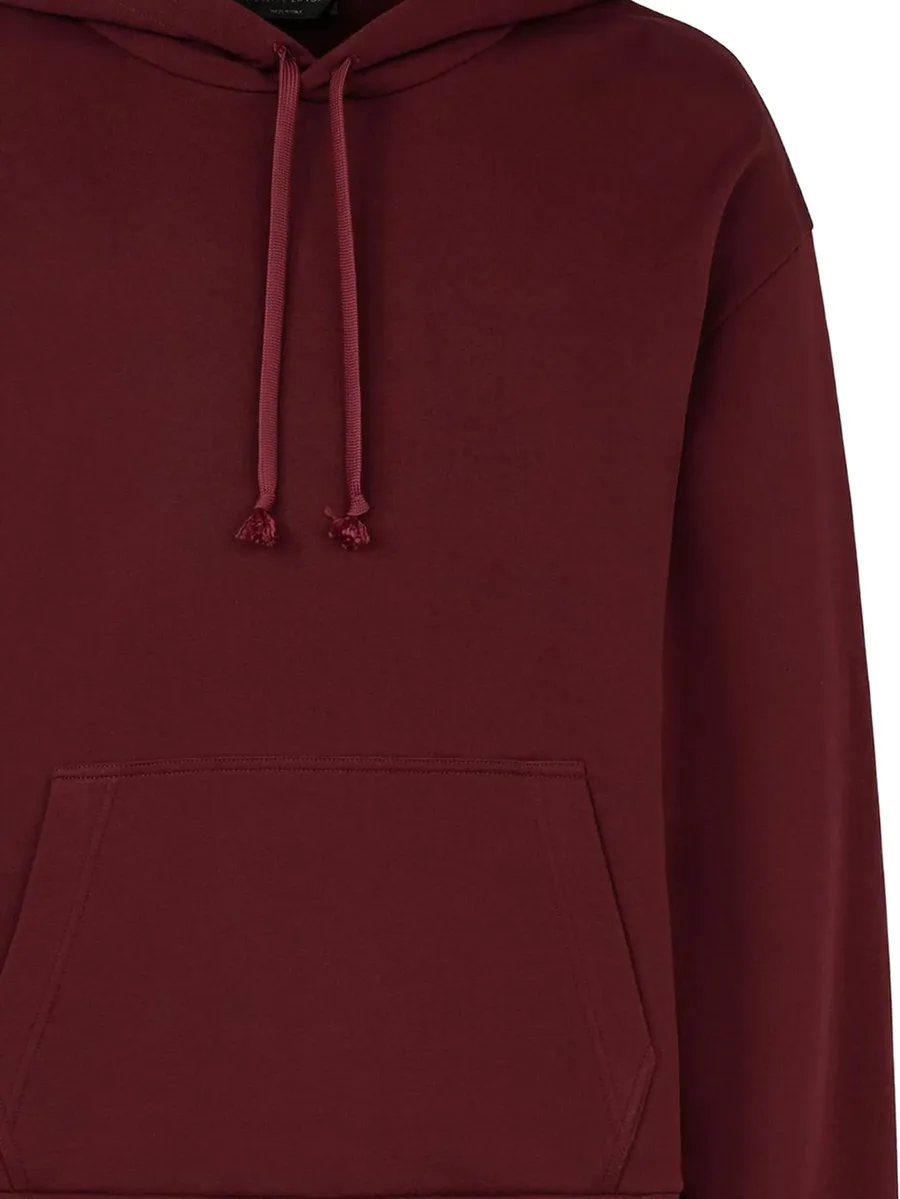 logo-print hoodie 7