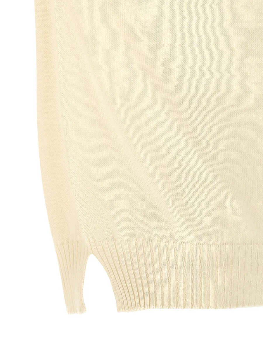 short-sleeved sweater 8