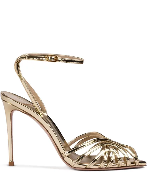 Embrace strappy sandals