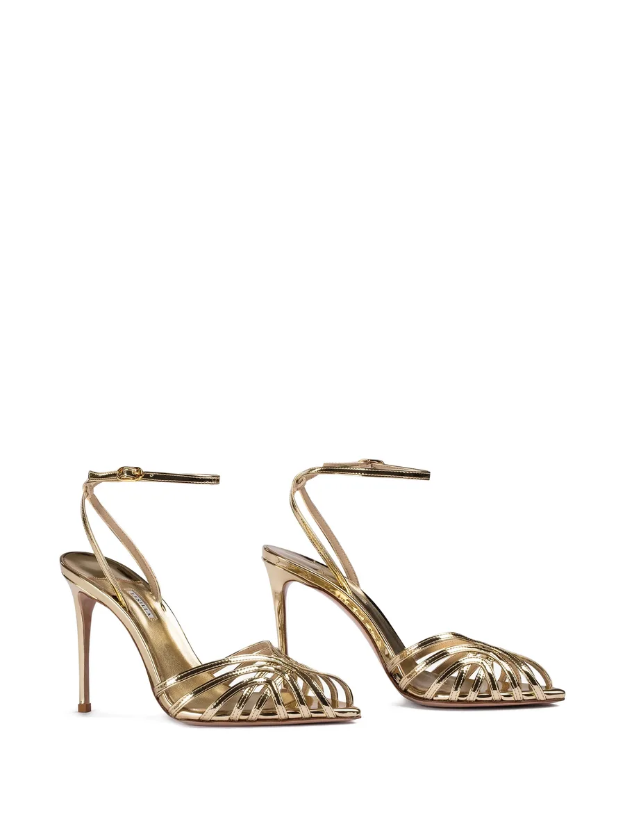 Embrace strappy sandals 4