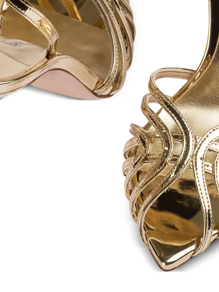 Embrace strappy sandals 8