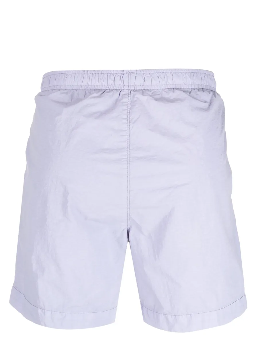 logo-patch elasticated-waist shorts 3