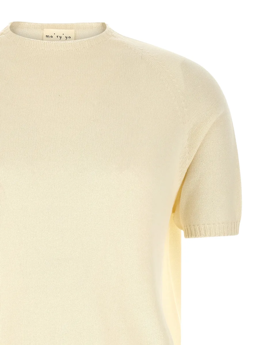 short-sleeved sweater 5