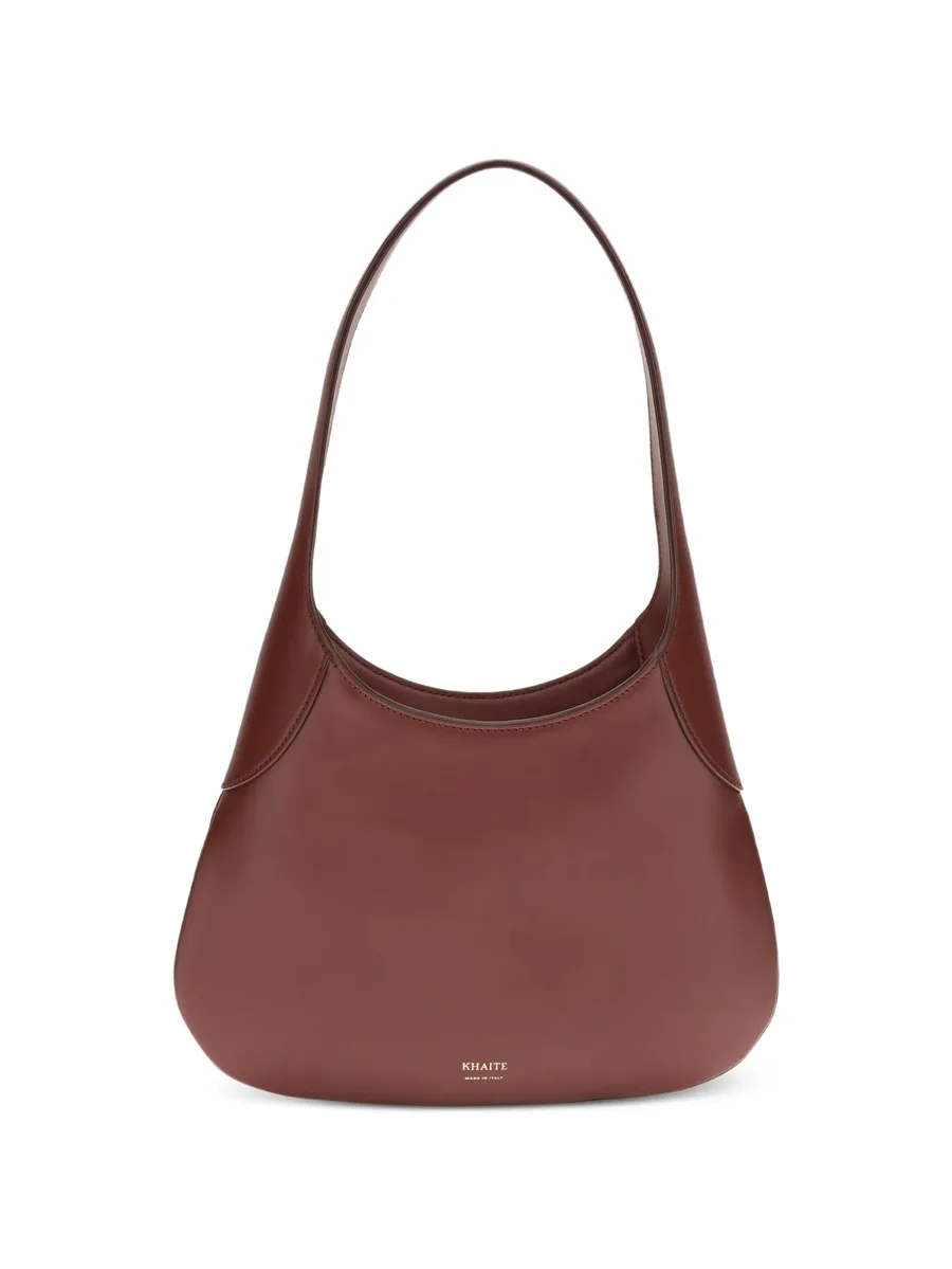 Joan small leather shoulder bag 1