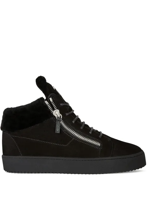 Kriss Winter mid-top sneakers