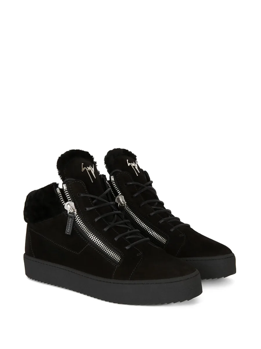 Kriss Winter mid-top sneakers 4