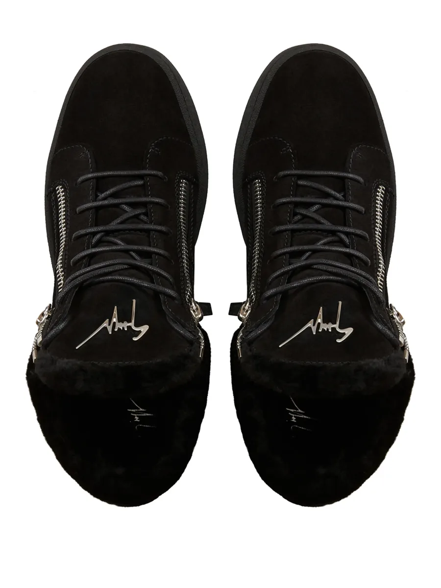 Kriss Winter mid-top sneakers 8