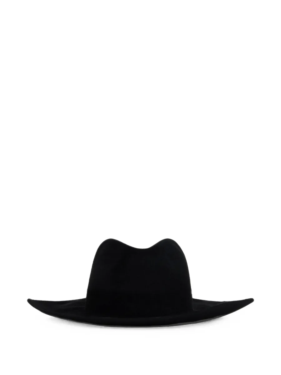 felt wide-brim hat 1